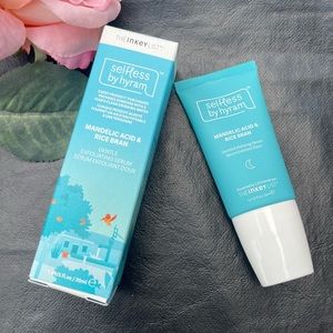 SELFLESS BY HYRAM Mandelic Acid & Rice Bran Gentle Exfoliating face Serum